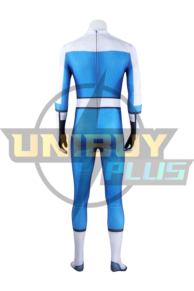 The Fantastic Four: First Steps Human Torch Bodysuit Costume Cosplay Suit Johnny Storm Unibuyplus
