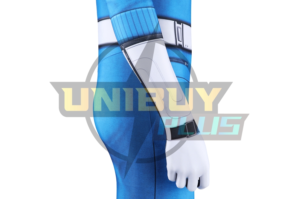 The Fantastic Four: First Steps Mr. Fantastic Bodysuit Costume Cosplay Suit Reed Richards Unibuyplus
