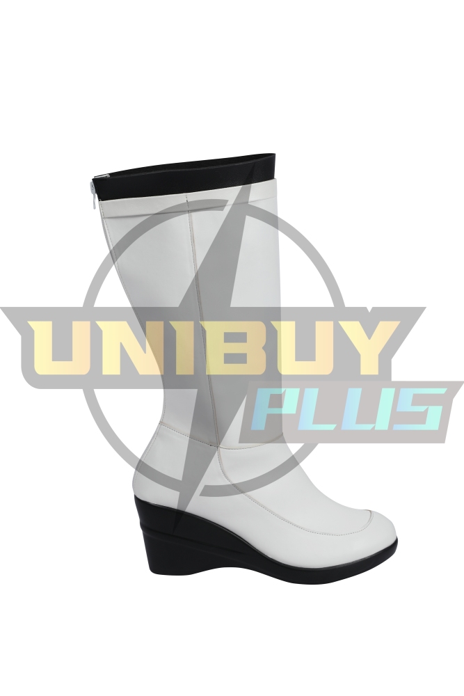 The Fantastic Four: First Steps Invisible Woman Shoes Cosplay Susan Storm Women Boots Unibuyplus
