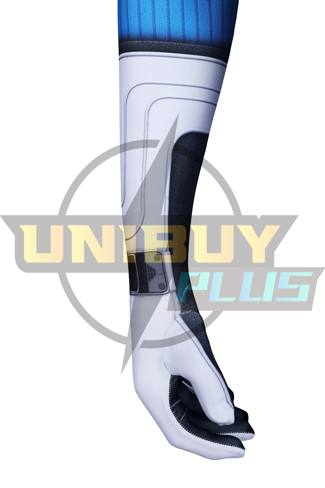 The Fantastic Four: First Steps Human Torch Bodysuit Costume Cosplay Suit Johnny Storm Unibuyplus