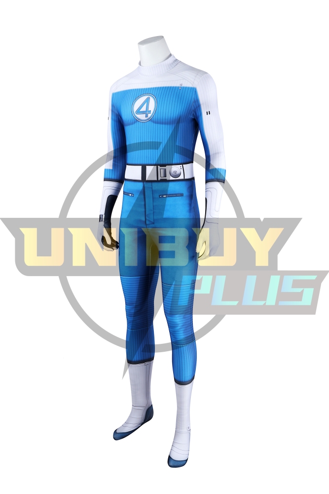 The Fantastic Four: First Steps Human Torch Bodysuit Costume Cosplay Suit Johnny Storm Unibuyplus