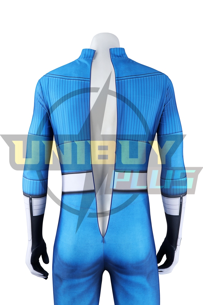 The Fantastic Four: First Steps Mr. Fantastic Bodysuit Costume Cosplay Suit Reed Richards Unibuyplus