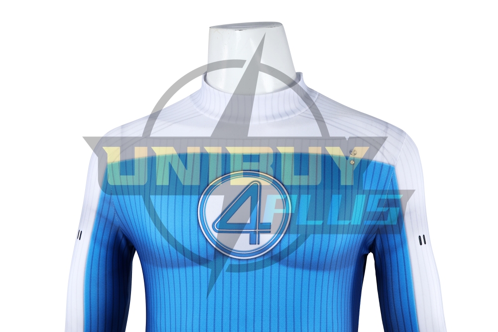 The Fantastic Four: First Steps Human Torch Bodysuit Costume Cosplay Suit Johnny Storm Unibuyplus