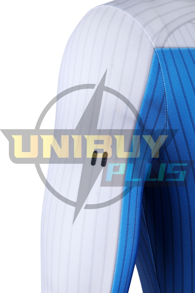 The Fantastic Four: First Steps Human Torch Bodysuit Costume Cosplay Suit Johnny Storm Unibuyplus