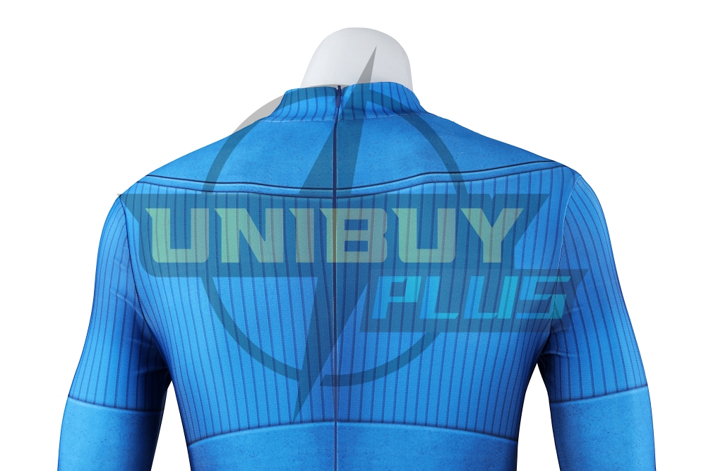 The Fantastic Four: First Steps Mr. Fantastic Bodysuit Costume Cosplay Suit Reed Richards Unibuyplus