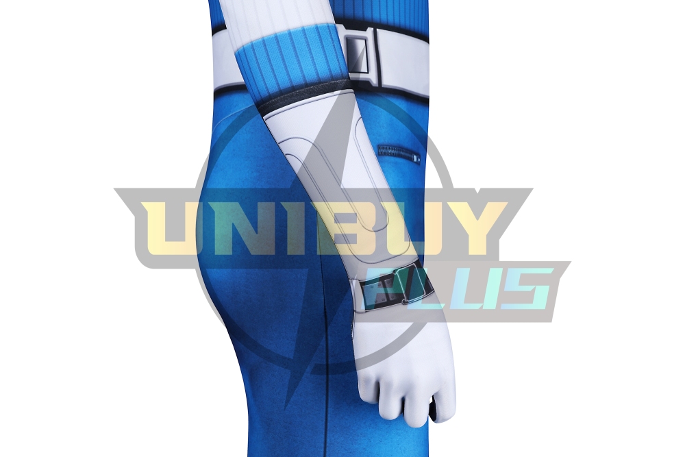 The Fantastic Four: First Steps Human Torch Bodysuit Costume Cosplay Suit Johnny Storm Unibuyplus