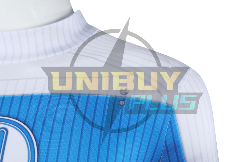 The Fantastic Four: First Steps Human Torch Bodysuit Costume Cosplay Suit Johnny Storm Unibuyplus