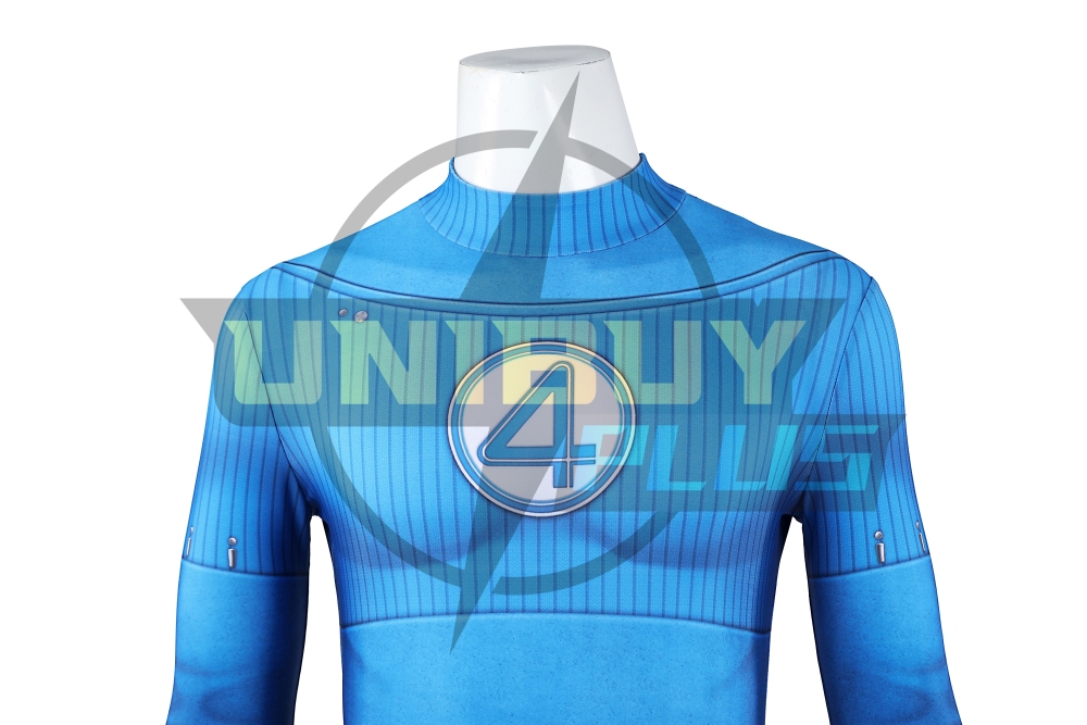 The Fantastic Four: First Steps Mr. Fantastic Bodysuit Costume Cosplay Suit Reed Richards Unibuyplus