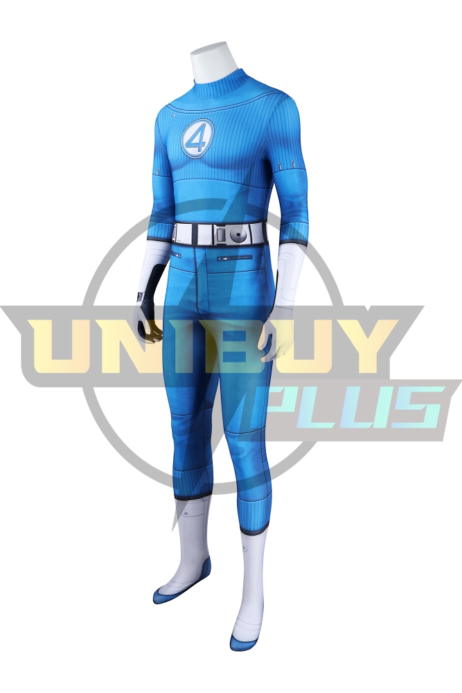 The Fantastic Four: First Steps Mr. Fantastic Bodysuit Costume Cosplay Suit Reed Richards Unibuyplus