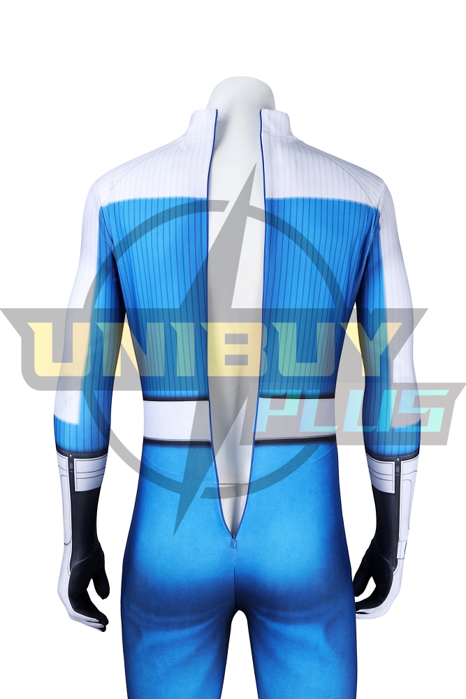 The Fantastic Four: First Steps Human Torch Bodysuit Costume Cosplay Suit Johnny Storm Unibuyplus
