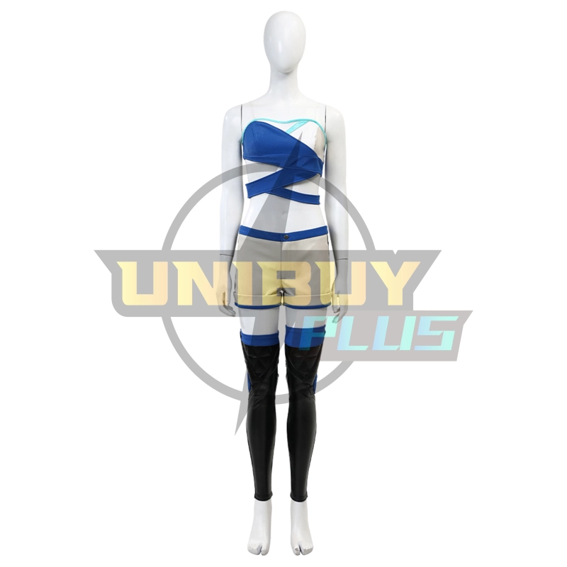 Marvel Rivals Luna Snow Costume Cosplay Suit Unibuyplus
