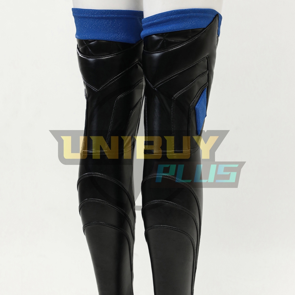 Marvel Rivals Luna Snow Costume Cosplay Suit Unibuyplus