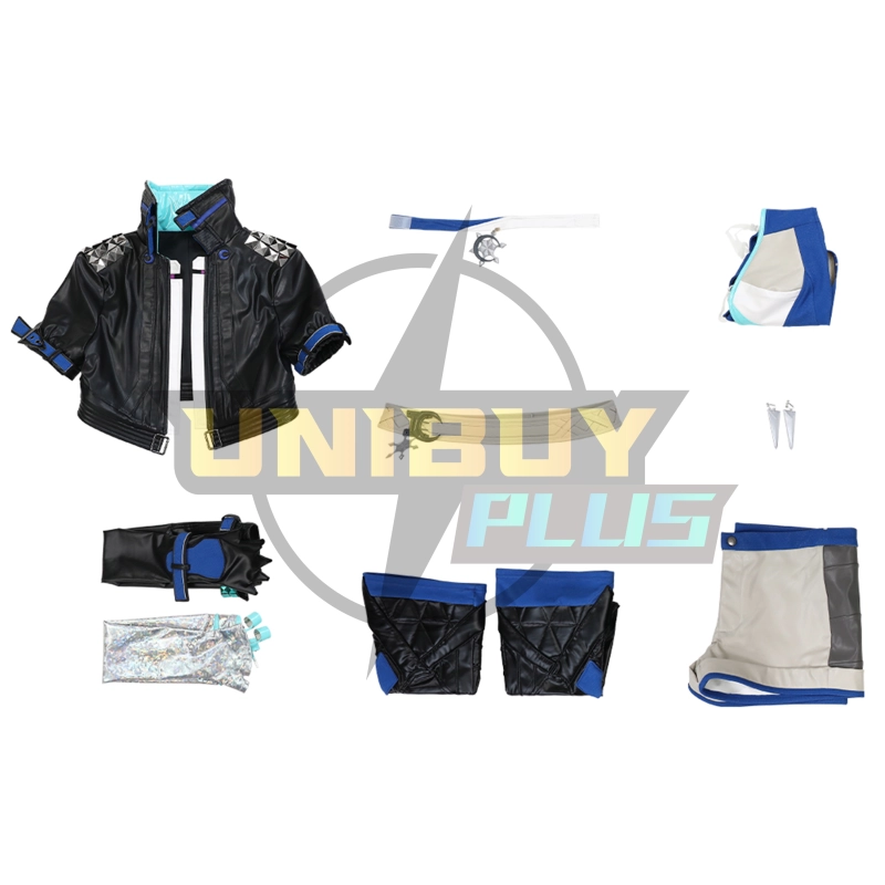 Marvel Rivals Luna Snow Costume Cosplay Suit Unibuyplus