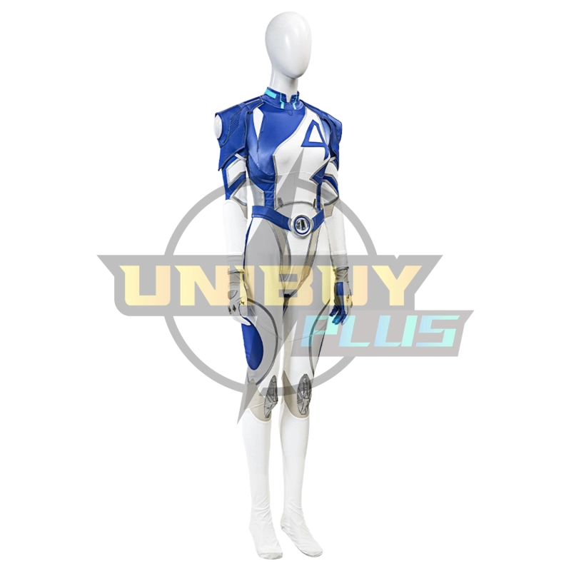 Marvel Rivals Invisible Woman Costume Cosplay Suit Unibuyplus