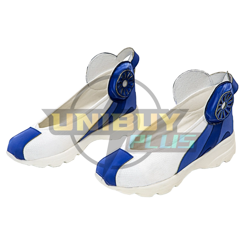 Marvel Rivals Invisible Woman Shoes Cosplay Women Boots Unibuyplus