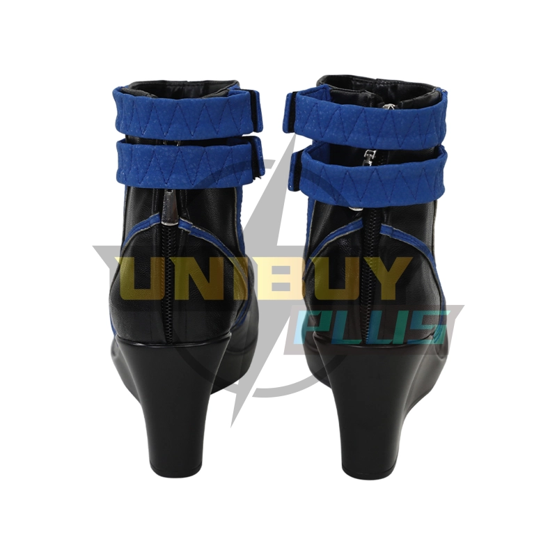 Marvel Rivals Luna Snow Shoes Cosplay Women Boots Unibuyplus