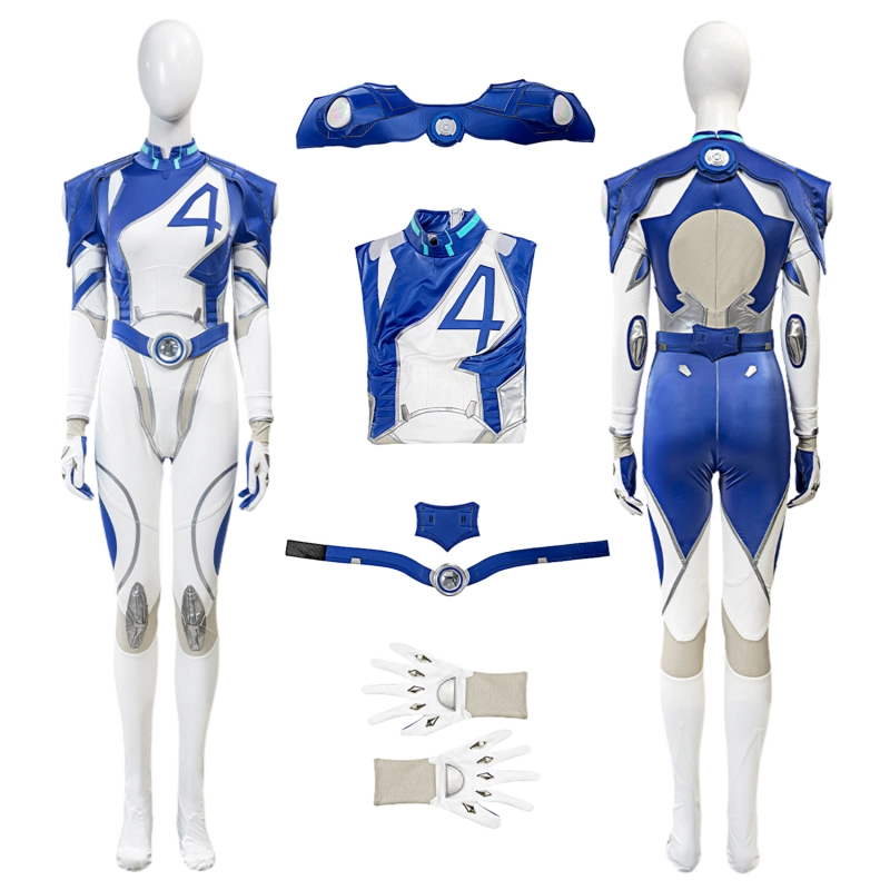 Marvel Rivals Invisible Woman Costume Cosplay Suit Unibuyplus