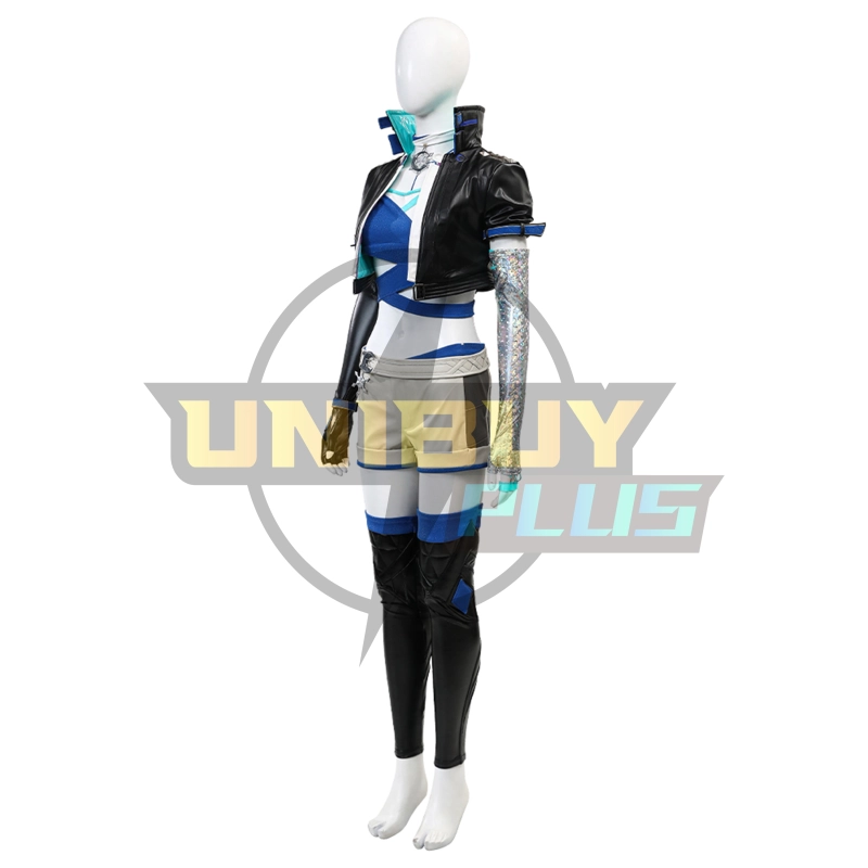 Marvel Rivals Luna Snow Costume Cosplay Suit Unibuyplus
