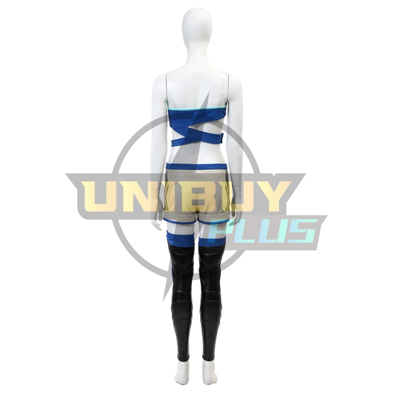 Marvel Rivals Luna Snow Costume Cosplay Suit Unibuyplus