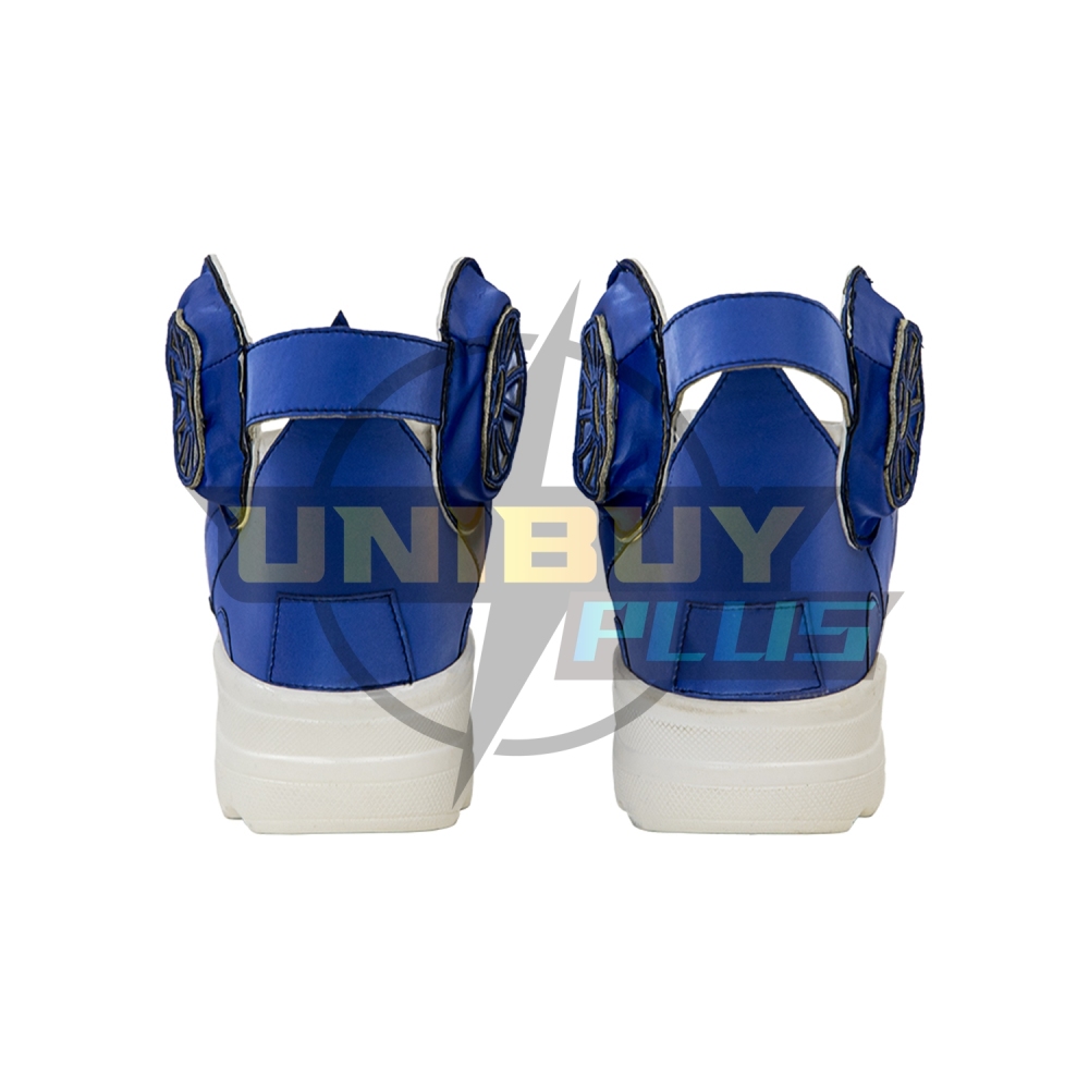 Marvel Rivals Invisible Woman Shoes Cosplay Women Boots Unibuyplus