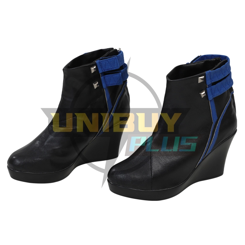 Marvel Rivals Luna Snow Shoes Cosplay Women Boots Unibuyplus