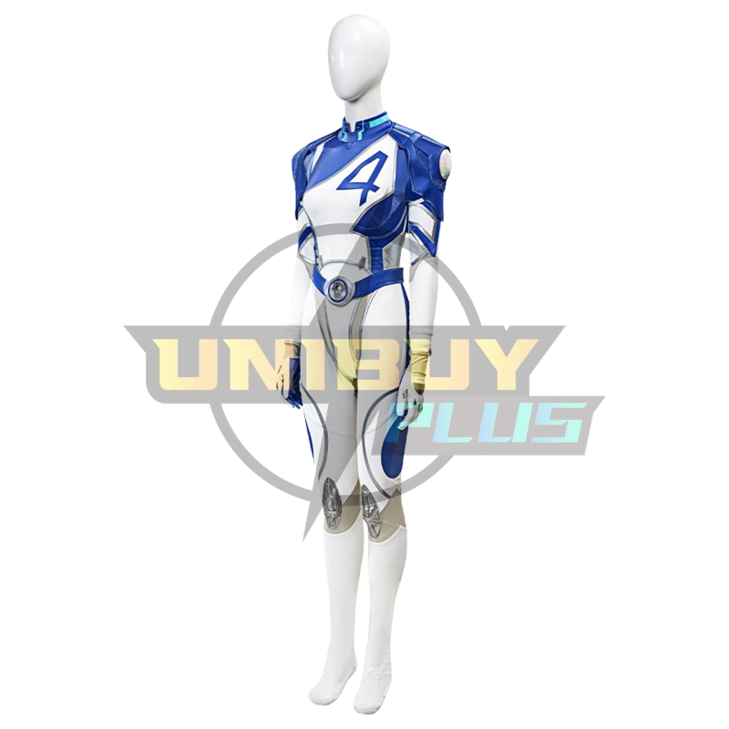 Marvel Rivals Invisible Woman Costume Cosplay Suit Unibuyplus