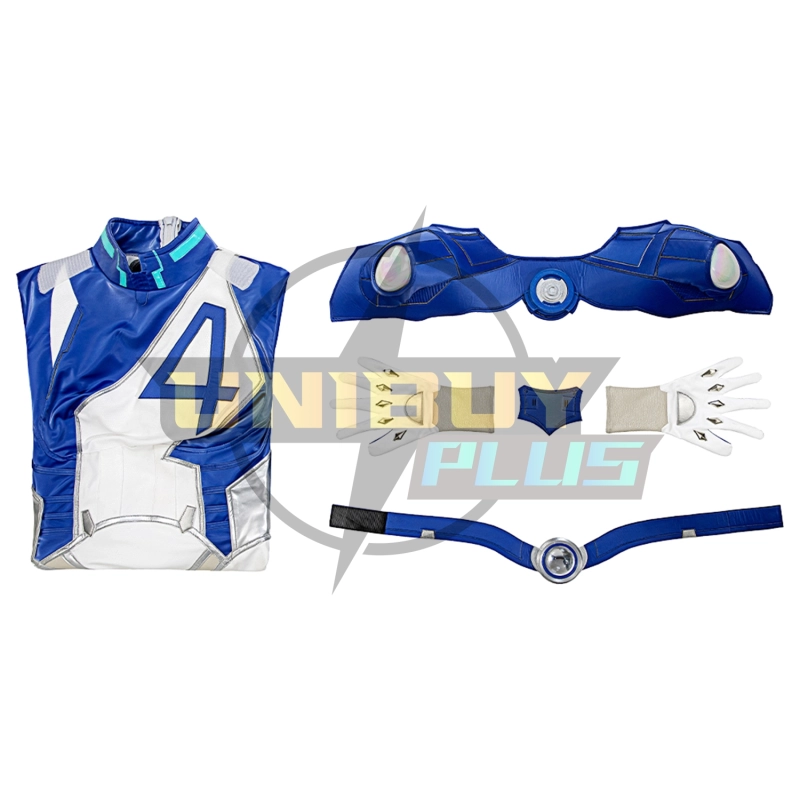 Marvel Rivals Invisible Woman Costume Cosplay Suit Unibuyplus