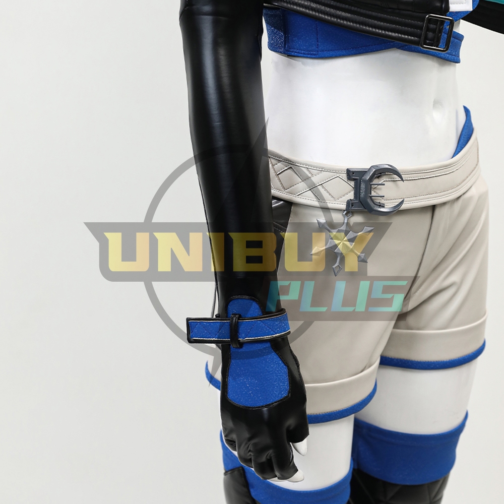 Marvel Rivals Luna Snow Costume Cosplay Suit Unibuyplus
