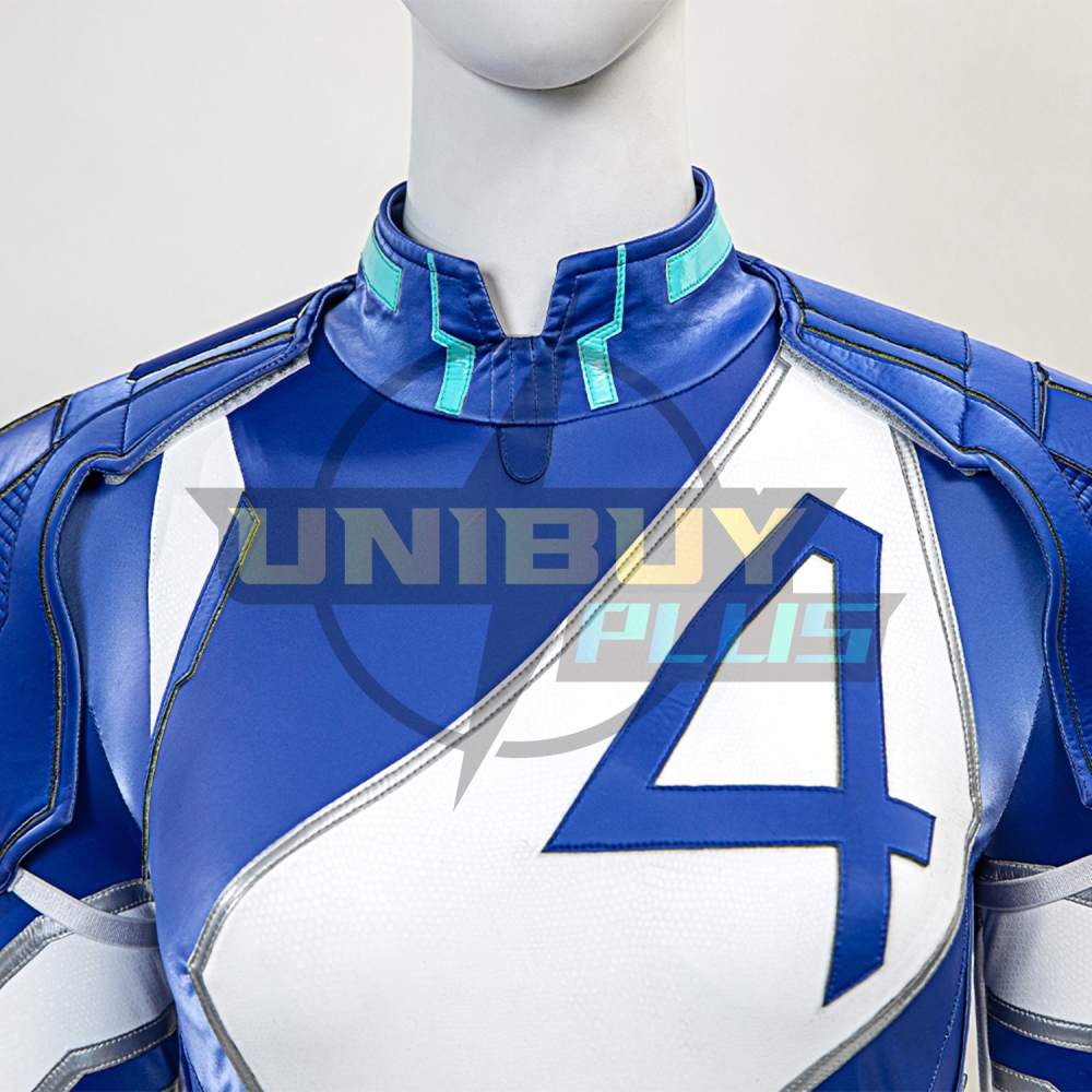 Marvel Rivals Invisible Woman Costume Cosplay Suit Unibuyplus