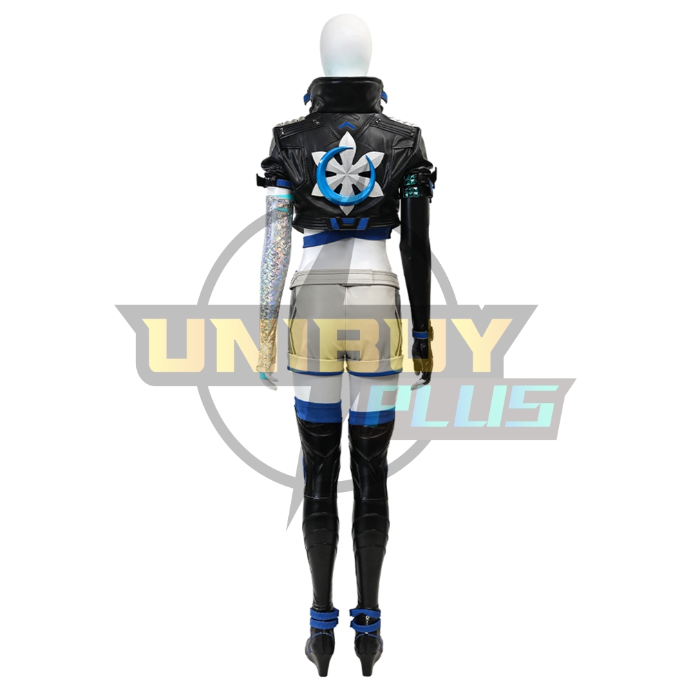 Marvel Rivals Luna Snow Costume Cosplay Suit Unibuyplus