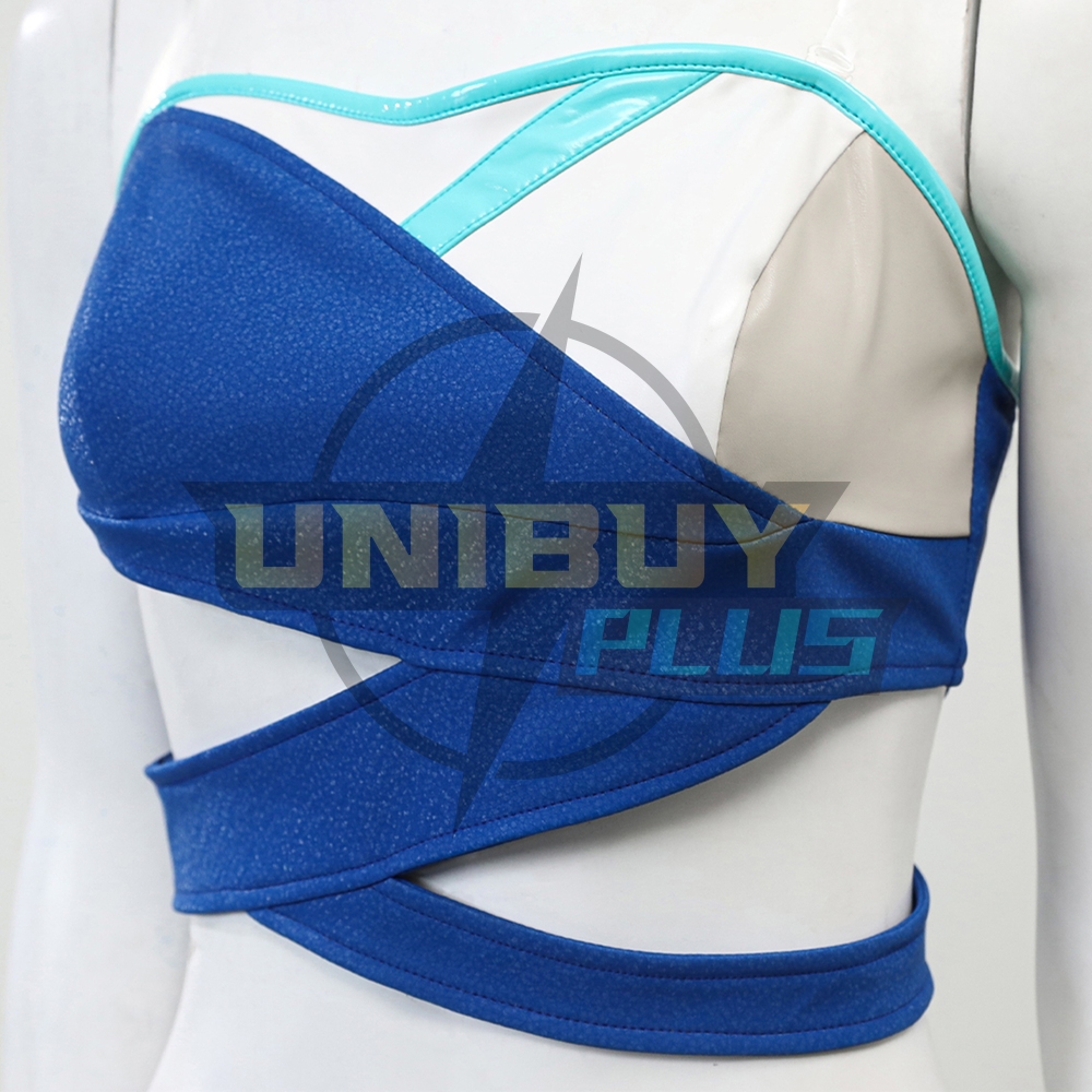 Marvel Rivals Luna Snow Costume Cosplay Suit Unibuyplus