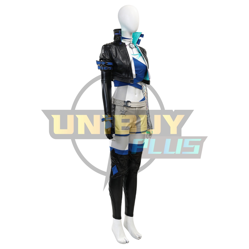Marvel Rivals Luna Snow Costume Cosplay Suit Unibuyplus
