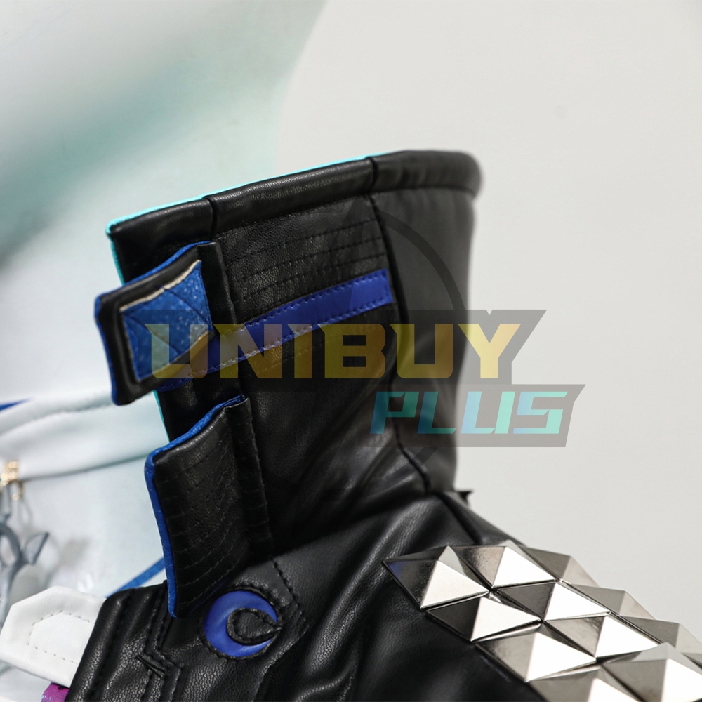 Marvel Rivals Luna Snow Costume Cosplay Suit Unibuyplus