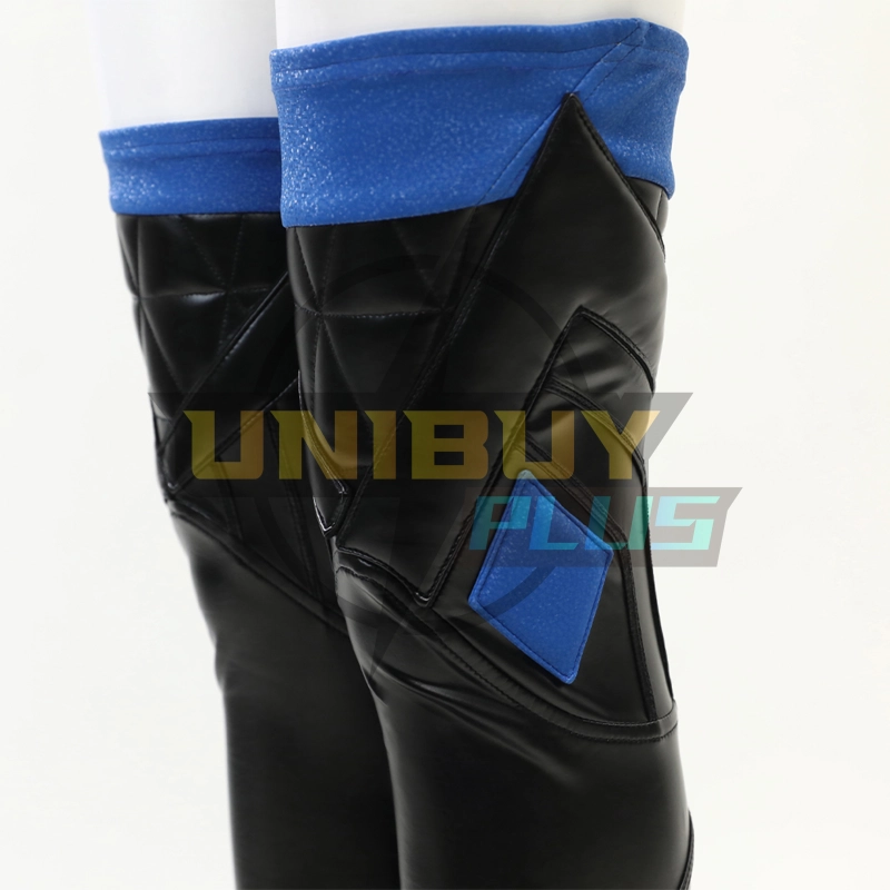 Marvel Rivals Luna Snow Costume Cosplay Suit Unibuyplus