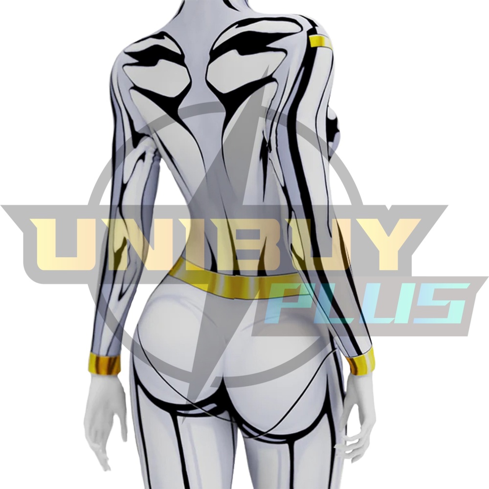 X-Men '97 Ororo Munroe Costume Cosplay Suit Bodysuit For Kids Adult Unibuyplus