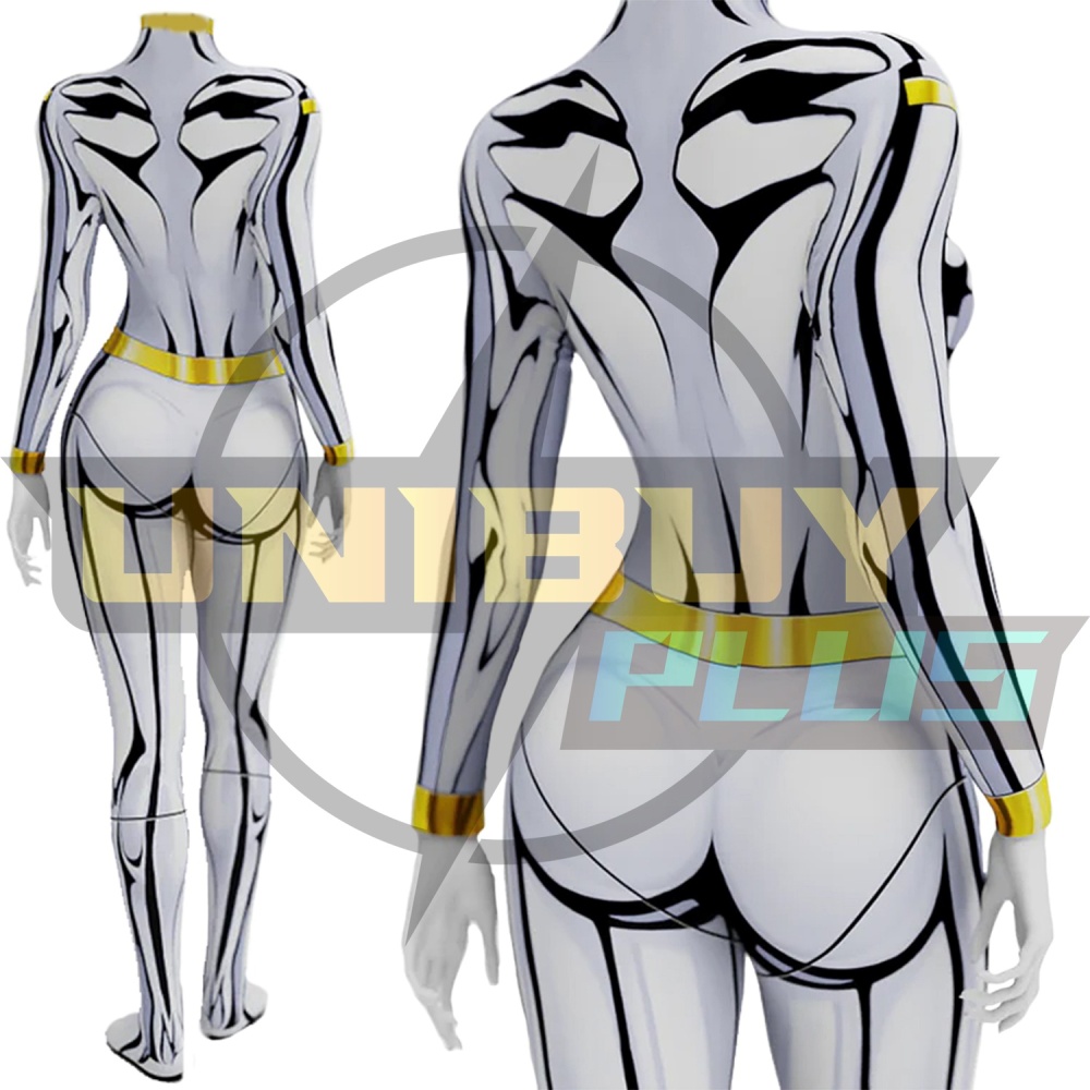X-Men '97 Ororo Munroe Costume Cosplay Suit Bodysuit For Kids Adult Unibuyplus