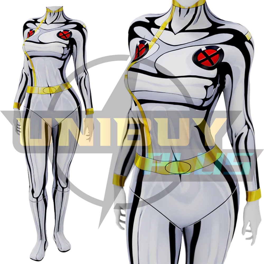 X-Men '97 Ororo Munroe Costume Cosplay Suit Bodysuit For Kids Adult Unibuyplus