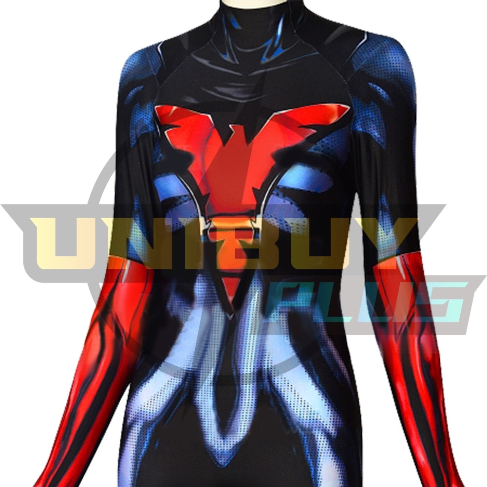 X-Men Jean Grey-Summers Costume Cosplay Suit Bodysuit For Kids Adult Unibuyplus
