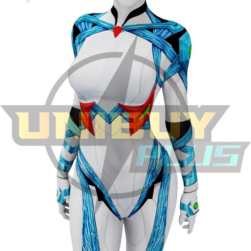 Metroid Samus Aran Costume Cosplay Suit Bodysuit For Kids Adult Unibuyplus
