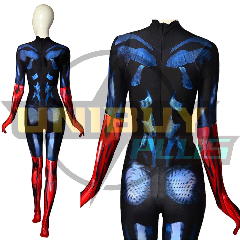 X-Men Jean Grey-Summers Costume Cosplay Suit Bodysuit For Kids Adult Unibuyplus