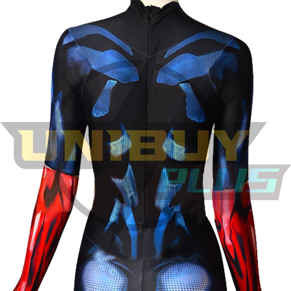 X-Men Jean Grey-Summers Costume Cosplay Suit Bodysuit For Kids Adult Unibuyplus
