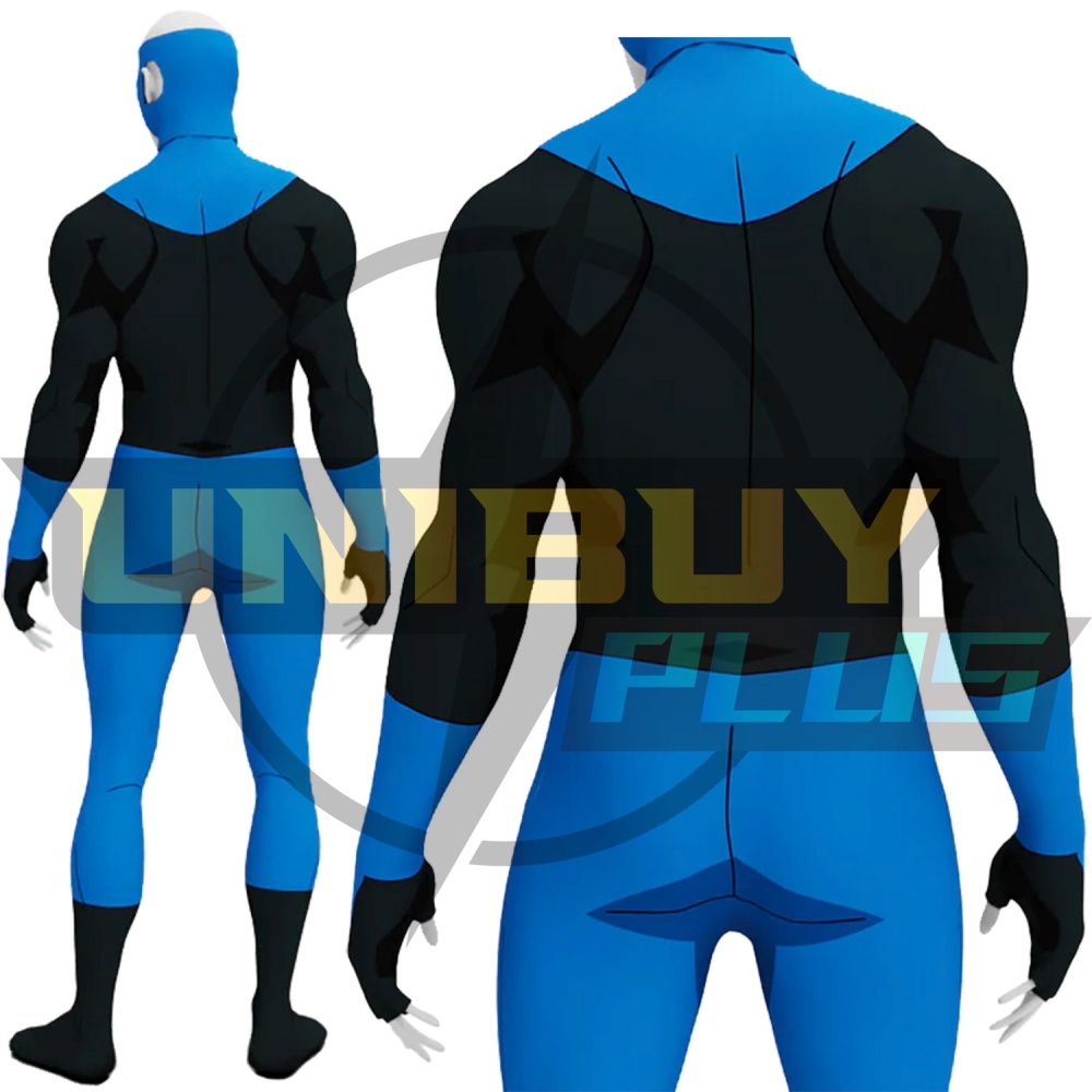 Invincible	Omni-Man Costume Cosplay Suit Nolan Grayson Bodysuit For Kids Adult Unibuyplus