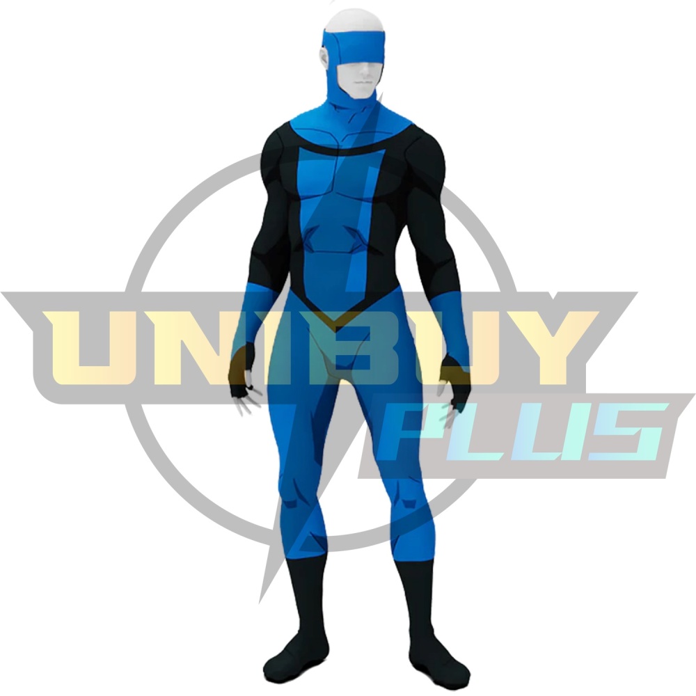Invincible	Omni-Man Costume Cosplay Suit Nolan Grayson Bodysuit For Kids Adult Unibuyplus