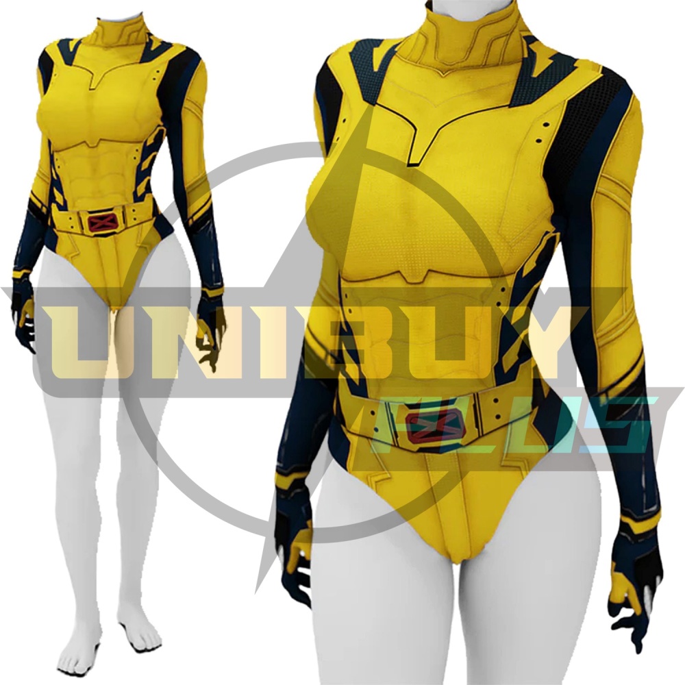 Deadpool 3 Wolverine Costume Cosplay Suit Bodysuit For Kids Adult Unibuyplus