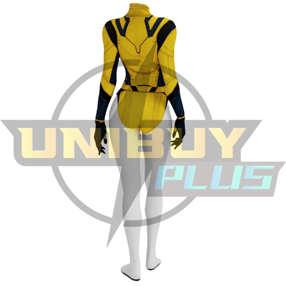 Deadpool 3 Wolverine Costume Cosplay Suit Bodysuit For Kids Adult Unibuyplus