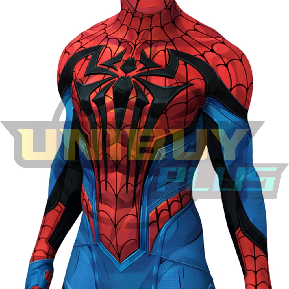 Spider-Man: Homecoming Spiderman Costume Cosplay Suit Bodysuit For Kids Adult Unibuyplus