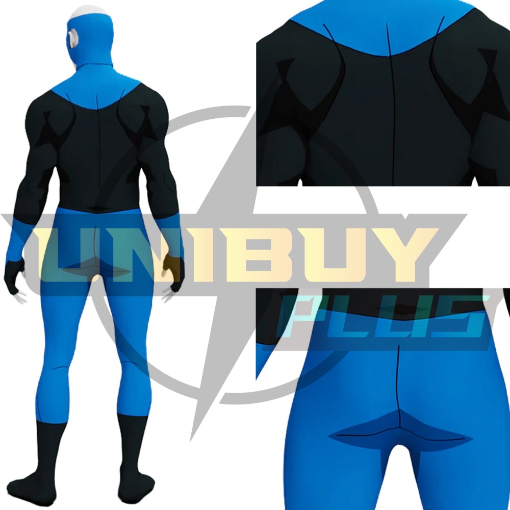 Invincible	Omni-Man Costume Cosplay Suit Nolan Grayson Bodysuit For Kids Adult Unibuyplus