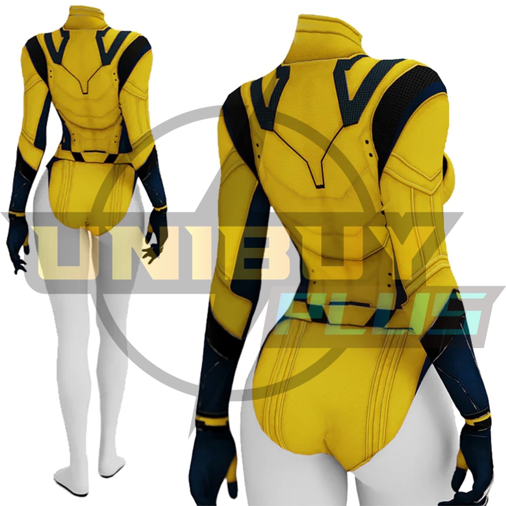 Deadpool 3 Wolverine Costume Cosplay Suit Bodysuit For Kids Adult Unibuyplus
