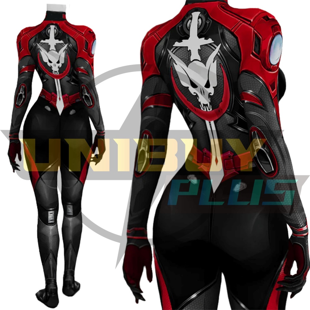 Marvel Rivals Invisible Woman 005 Costume Cosplay Suit Bodysuit For Kids Adult Unibuyplus