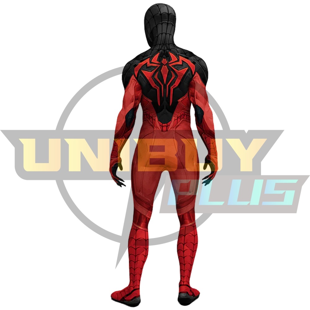 Marvel Rivals Scarlet Spider Costume Cosplay Suit Bodysuit For Kids Adult Unibuyplus